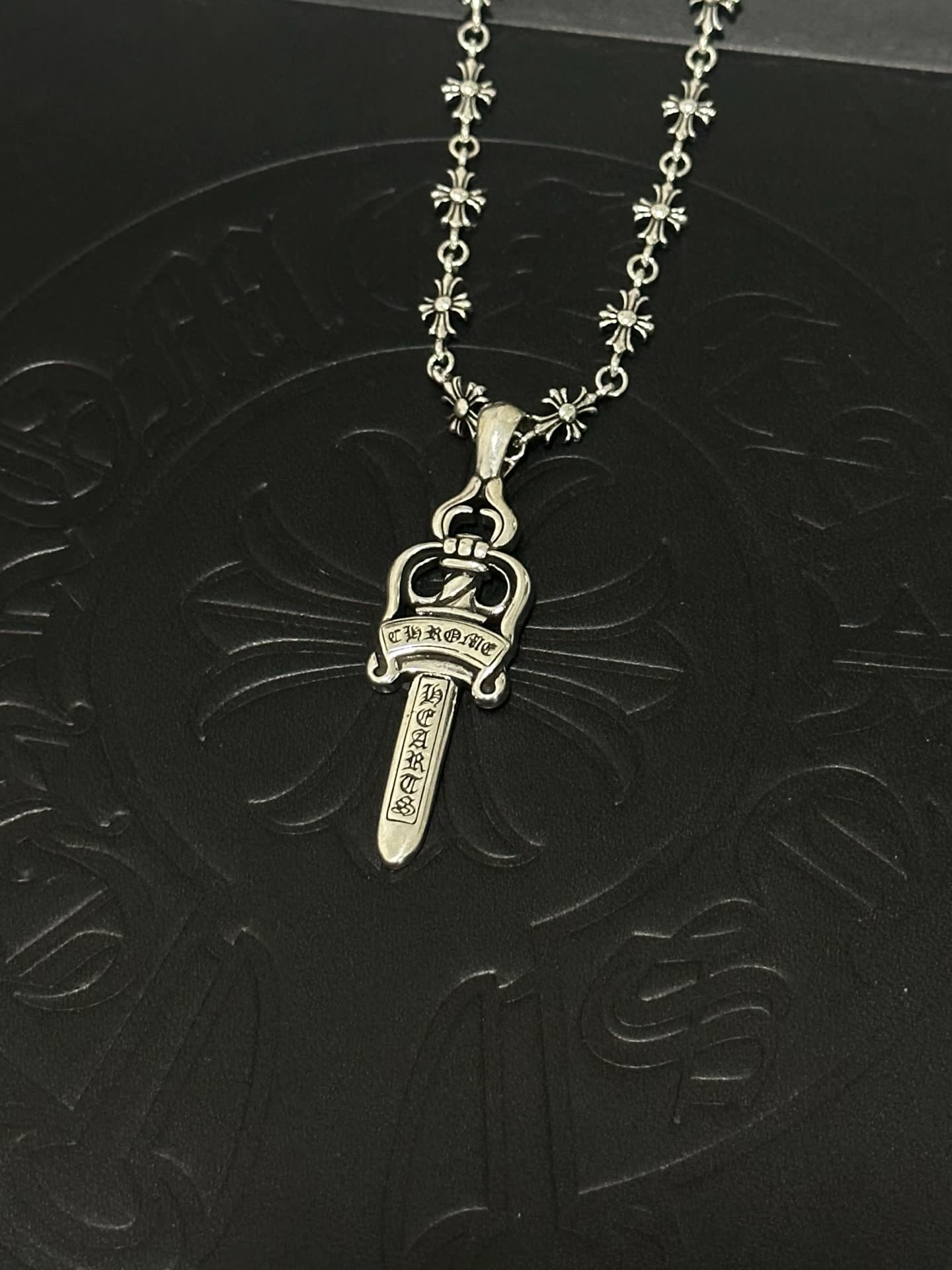 Chrome Hearts Sword of Destiny Necklace